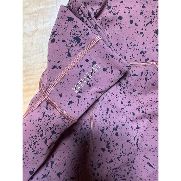 Lululemon To The Beat Tight Reflective 24" X SoulCycle $148 MSRP Size 6 - Picture 4 of 5